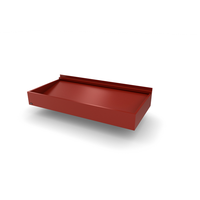 ENTRETAK BOX CLASSIC MÖRKRÖD D960 B2000 | Beijerbygg Byggmaterial